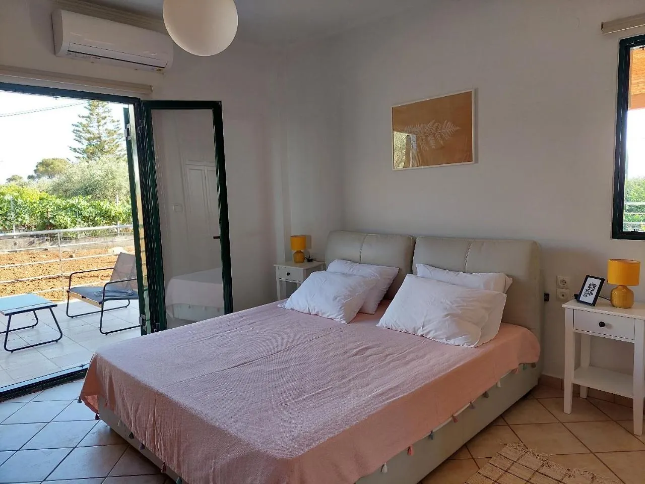 Holiday home Villa Near Seitan Beach Khordhakion